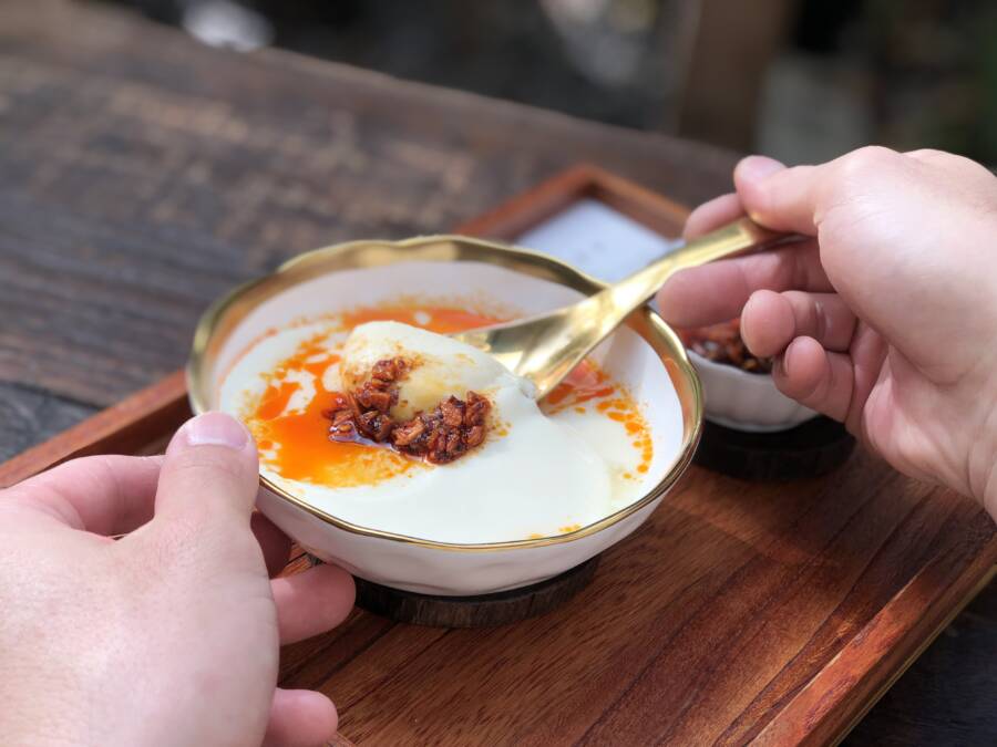 山海豆花 永康美食