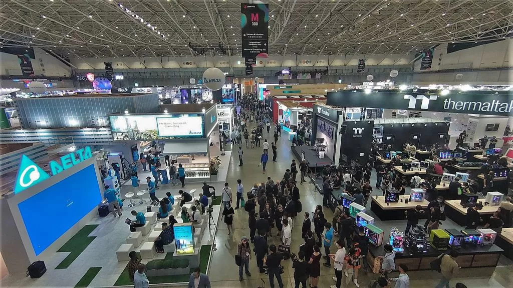 未來十年產業發展AI成關鍵  COMPUTEX 2023 南港展館盛大登場