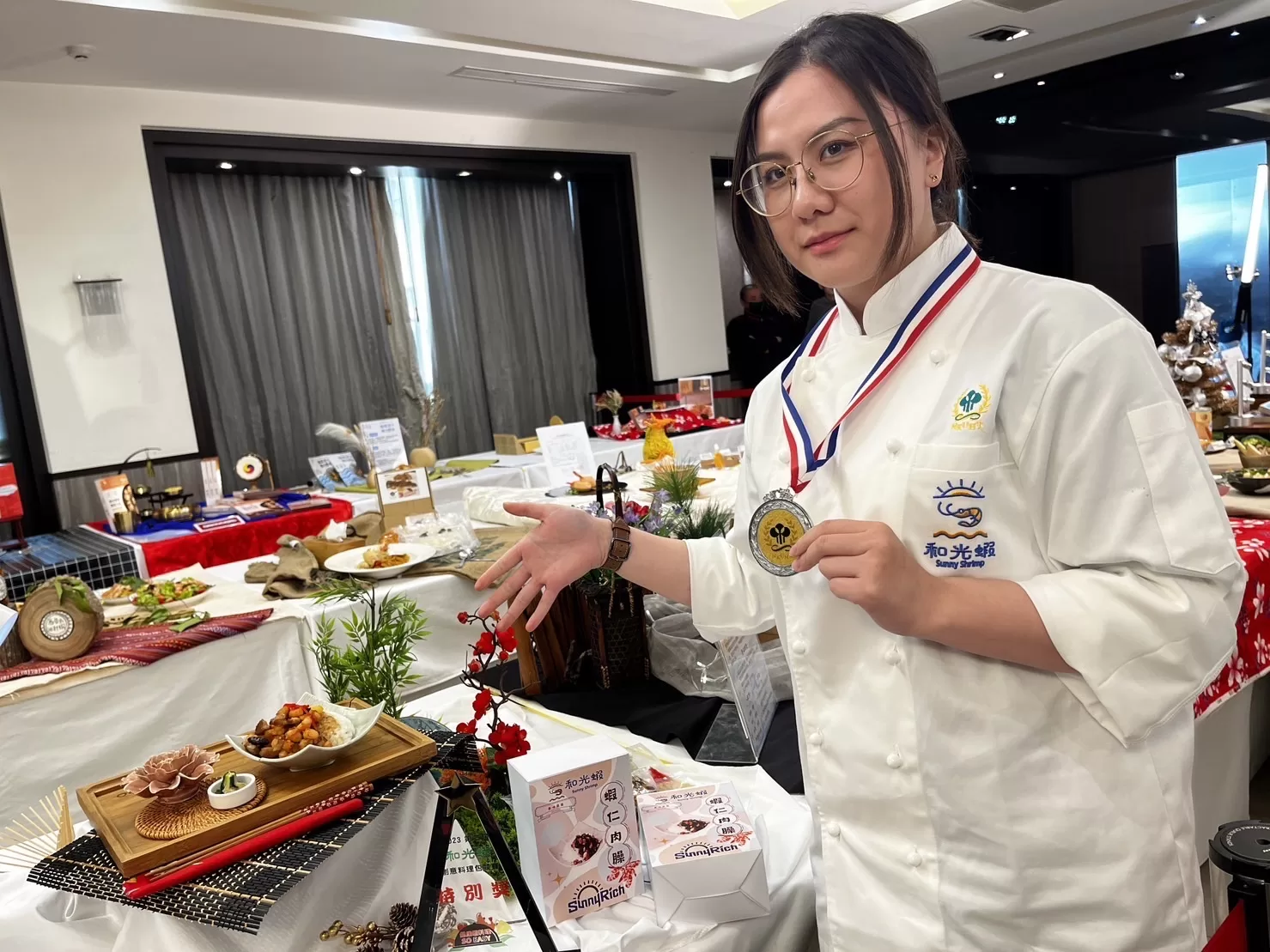 和光蝦料理競賽接軌國際！揭開白蝦養殖新紀元　重現台灣養蝦王國榮耀