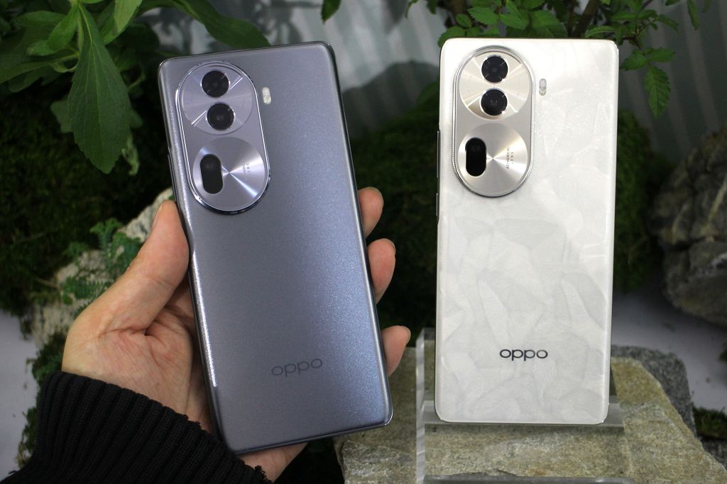 真空機，OPPO Reno11 新機系列在台上市　Pad N