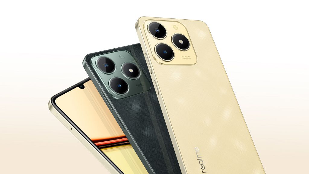 realme 推出 4 千有找超平價入門 AI 手機 C61