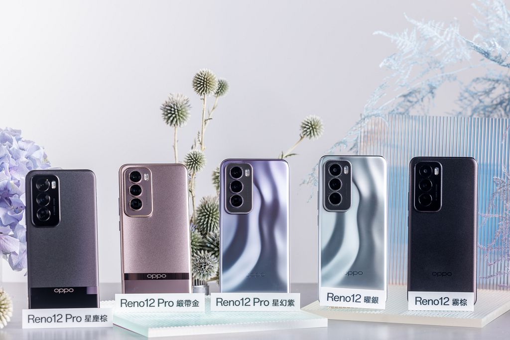 深耕台灣市場十年市佔率成長　OPPO Reno12 新機開賣首日創翻倍佳績