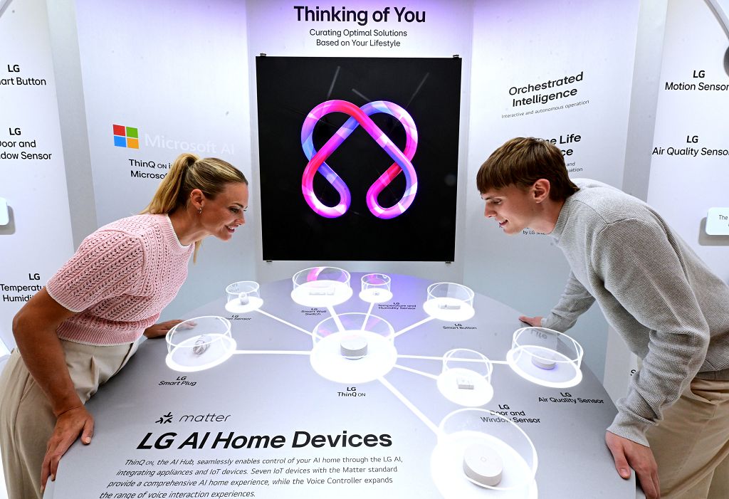 IFA 2024 發表創新「LG AI HOME」 LG 展示未來生活願景